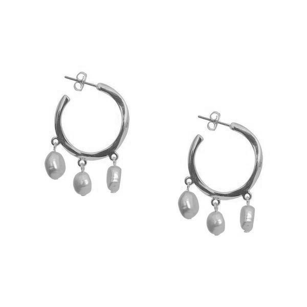 Vani hoop earrings