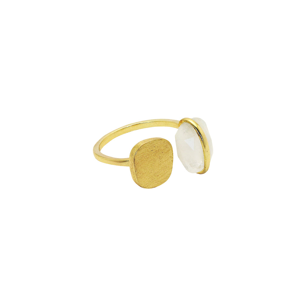 Zarie gold ring